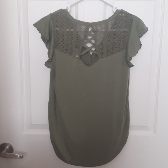 Short Sleeve Dress Top - Picture 2 of 2